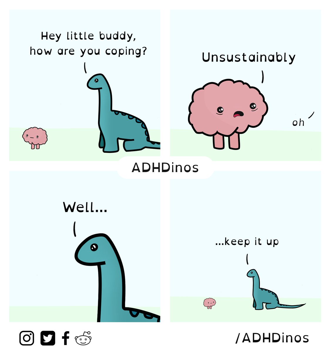 Live, laugh, let glaring problems go unresolved