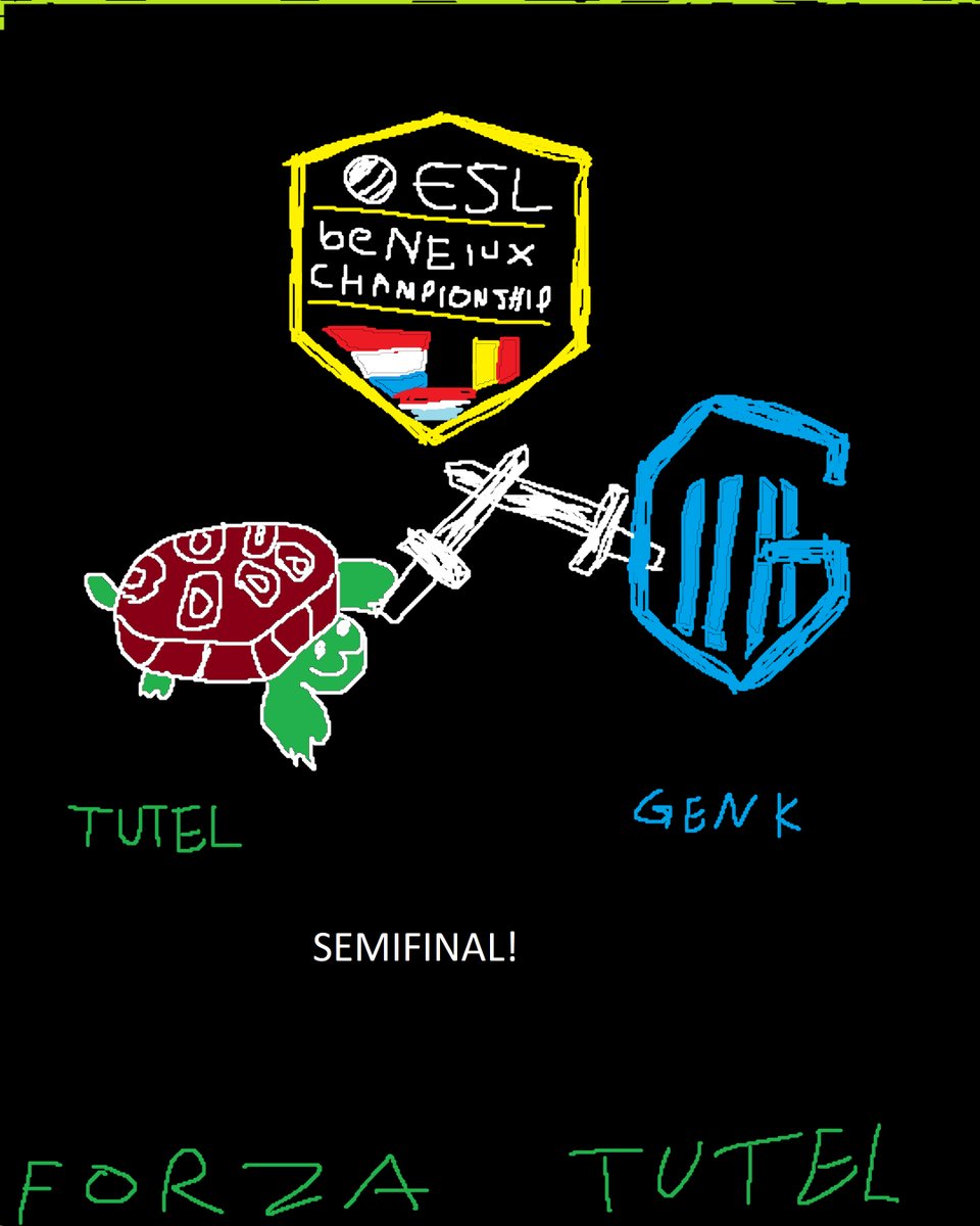 tutel (@tutelcs2) on Twitter photo MATCHDAY! <a href="/ESLBenelux/">ESL Benelux</a> Semi-Final vs <a href="/KRCGenkEsports/">KRC GENK Esports</a>
✅MOUSEPADS WASHED ✅ HAIR OILY ✅ T-SHIRTS SWEATY ✅ FRIES & MONSTER ENERGY FOR BREAKFAST ✅
11pm CEST twitch.tv/esl_benelux
#savetutel #tutelgang MATCHDAY! <a href="/ESLBenelux/">ESL Benelux</a> Semi-Final vs <a href="/KRCGenkEsports/">KRC GENK Esports</a>
✅MOUSEPADS WASHED ✅ HAIR OILY ✅ T-SHIRTS SWEATY ✅ FRIES & MONSTER ENERGY FOR BREAKFAST ✅
11pm CEST twitch.tv/esl_benelux
#savetutel #tutelgang