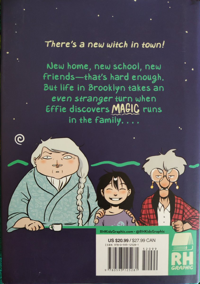 NeilMorrisWriter (@neil_writer) on Twitter photo #BookTwitter
Witches of Brooklyn
by <a href="/essoffi/">Sophie Escabasse</a>
#graphicnovel for middle grade
Great story, full of energy. Effie is orphaned to her old aunts. When her fingers start to glow she thinks she's dying but her aunts are really pleased.
#booktwt #witches #witchcraft #Magic #BookTwitter
Witches of Brooklyn
by <a href="/essoffi/">Sophie Escabasse</a>
#graphicnovel for middle grade
Great story, full of energy. Effie is orphaned to her old aunts. When her fingers start to glow she thinks she's dying but her aunts are really pleased.
#booktwt #witches #witchcraft #Magic