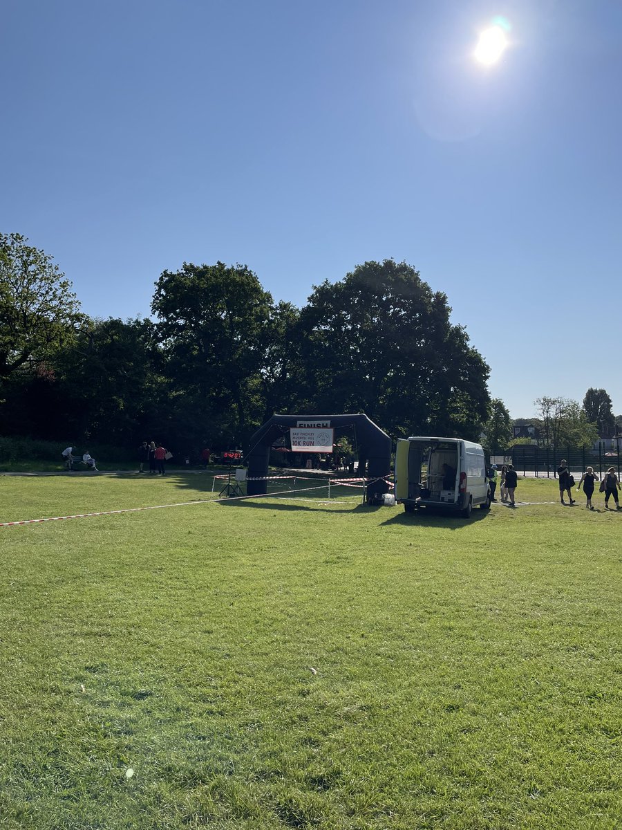 Morning <a href="/NorthLondon10k/">Race the Neighbours</a> looking great already. Looking forward to this