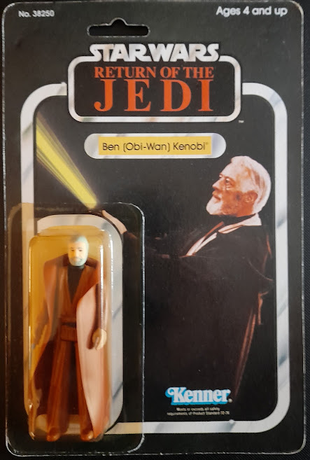 A carded vintage #StarWars Ben Kenobi figure from my collection! #ReturnOfTheJedi