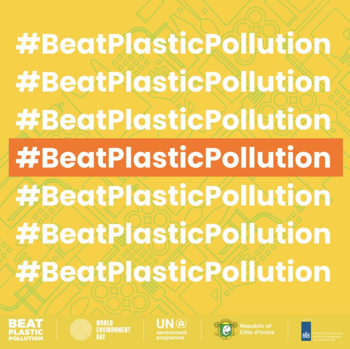 Tens of millions of people around the world have already joined the call to #BeatPlasticPollution. 🙌

See how you can get involved this #WorldEnvironmentDay: 
bit.ly/2023WED

@deespeak @Chavivohra @AidanRGallagher @ValaAfshar @AfrozShah1 @RandeepHooda @Asifbhamlaa