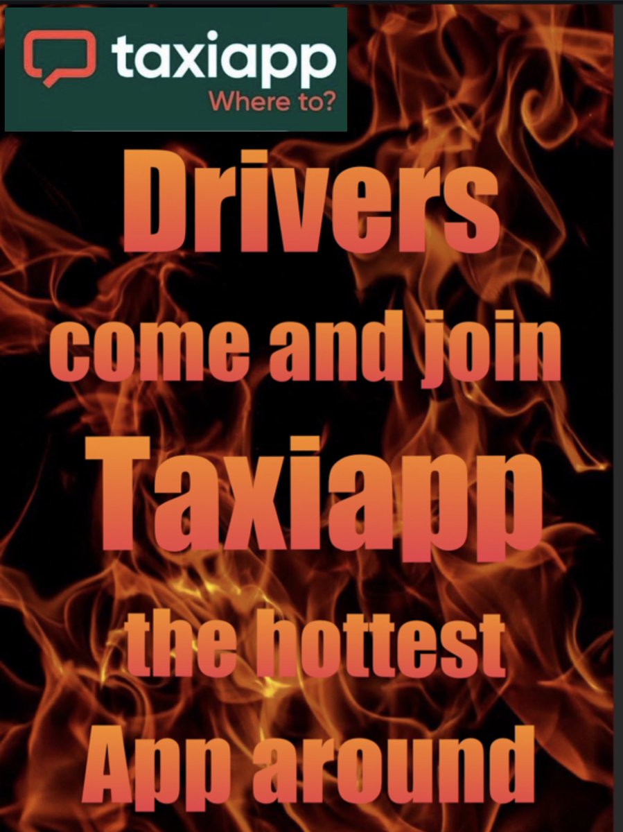 Taxiapp pay their drivers 100% of the fare, 0% commission.
Download the drivers app today or keep paying 15-20% on the others.