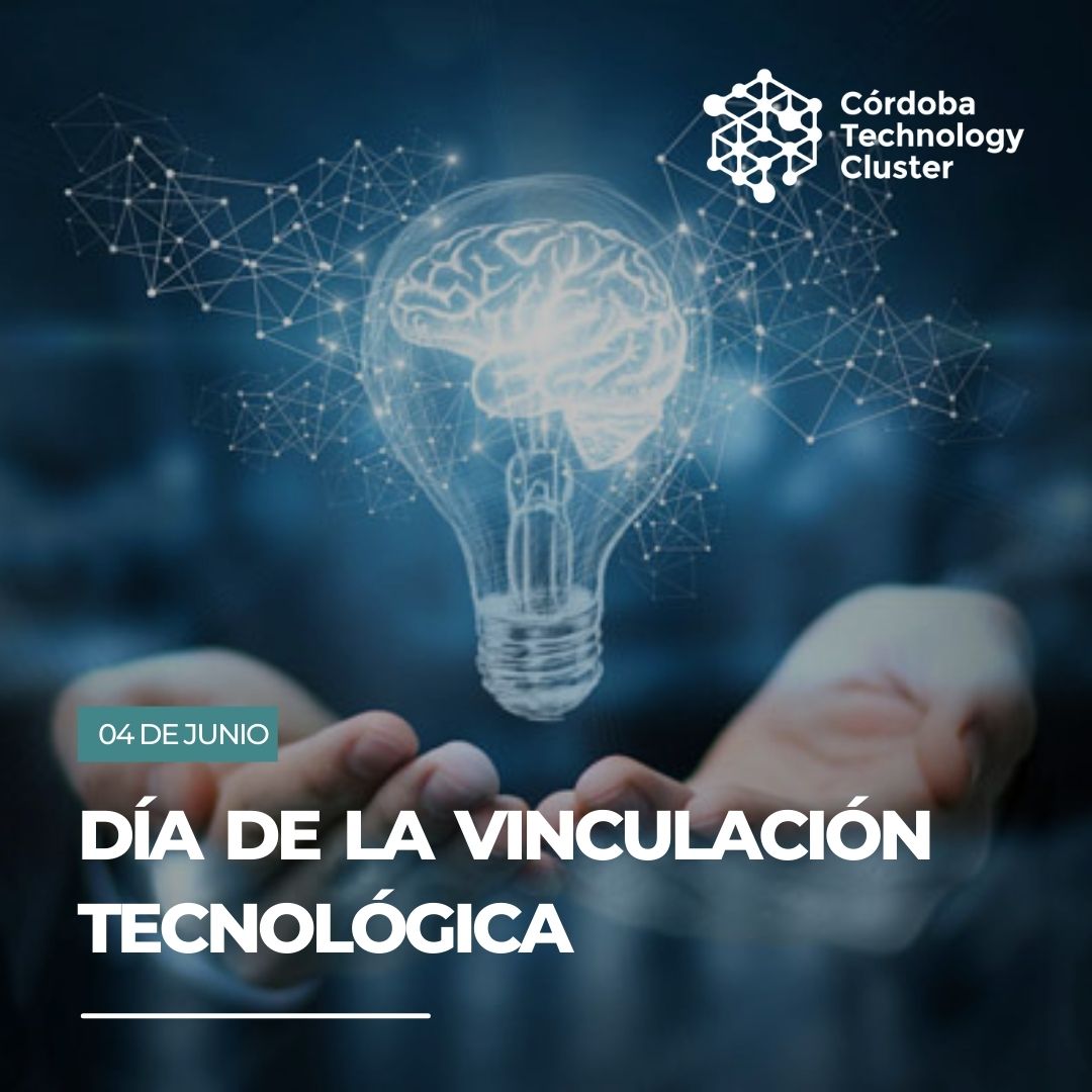 #4deJunio Día de la #VinculaciónTecnológica

Desde el <a href="/ClusterCba/">Córdoba Cluster</a> promovemos la articulación intersectorial creando un entorno propicio para la generación de #innovación y #transferencia de #tecnología.

#NodosColaborativos
#NodoAICba
#BlockchainHub
#NodoSmartCities
#CSIRTCórdoba