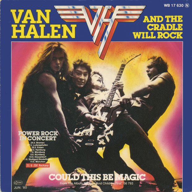 And when some local kid gets down
They try an' drum him outta town…
@VanHalen @DavidLeeRoth