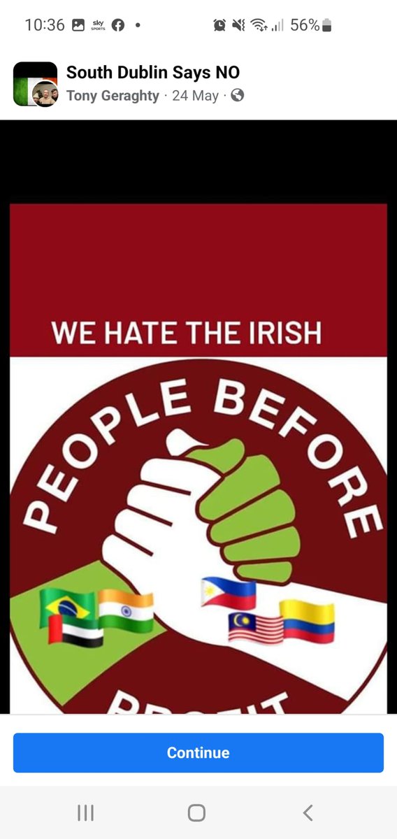 Pauline was over the moon with the turn out of left wing propagandists (All paid to be there)  holding up their 💩 rag labelling concerned 🇮🇪 people 'Far Right'. If RTE covered it there's at least 50'000 gimps in that pic. Your numbers are dwindling. Nationalism over communism 🇮🇪