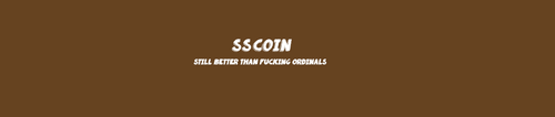 WhaleFOMO's tweet photo. π¨ SSCoin$
66 minted in 5m (1 Mint Masters)
π₯ Free Mint!!
https://t.co/dufyCdnVng
Website: Empty
#SSCoin$ #FreeMint #NFT #NFTGiveaway https://t.co/eEtOBoURgd