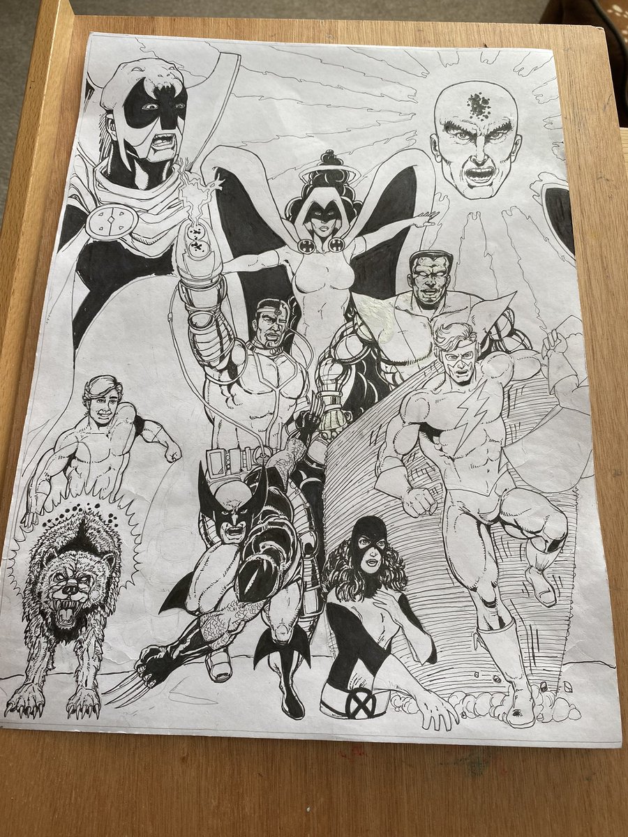 Back page of the fake cover spread. 

Sooooo close.

#NewTeenTitans & #UncannyXmen

Why did I start this again?!