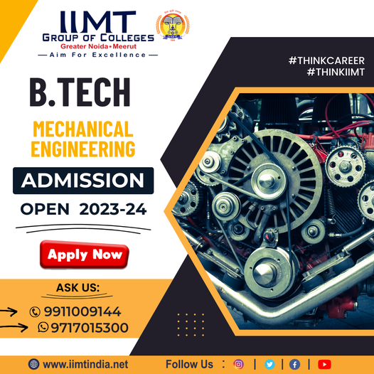 iimtnoida's tweet photo. A Mechanical Engineer Is Able To Do Everything!!
https://t.co/M7GEt5NIEm - Mechanical Engineering
ADMISSION OPEN 2023-24
https://t.co/UOh7RIaTgN
Call Us: 9520886860
#BTechME #IIMTNoida #IIMTIndia #IIMTDelhiNCR #ThinkIIMT #ThinkCareer #MechanicalEngineer #TopEngineeringCollege https://t.co/Ozj8mGShqc