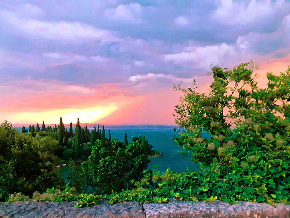 "It is almost impossible to watch a sunset and not dream" 🌄

#sunsets #sunsetphotography #sunset #beautifulsunset #beautiful #italiansunset #Italy #Italia #clouds #lake #greentrees #nature #NaturePhotography #naturelovers