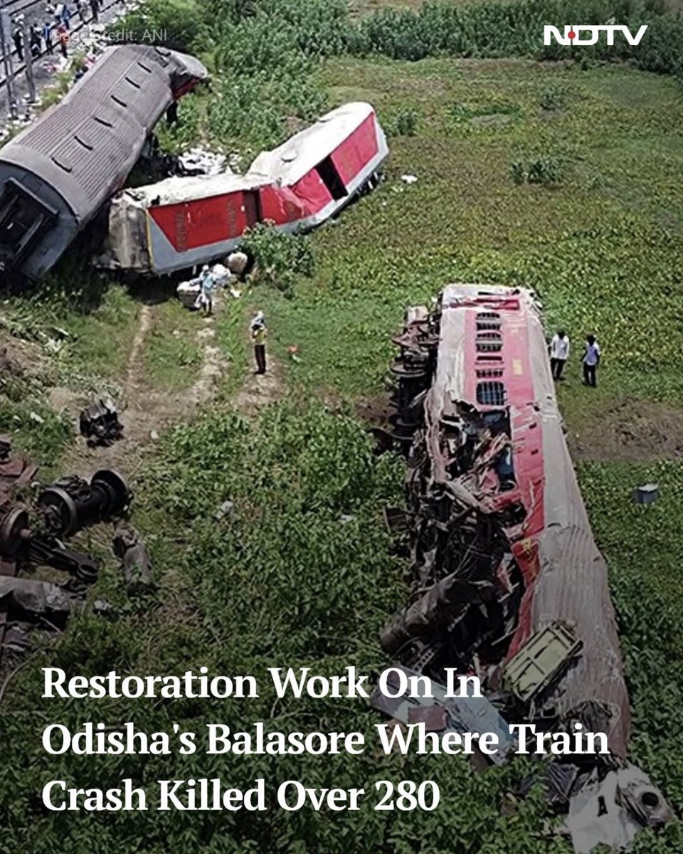 IndiaIpob's tweet photo. In these moments of sadness, we extend our deepest condolences and heartfelt sympathies to everyone affected by the train crash in Odisha, India. Our thoughts and prayers are with the families who have lost their loved ones, https://t.co/TDKN5844Vc