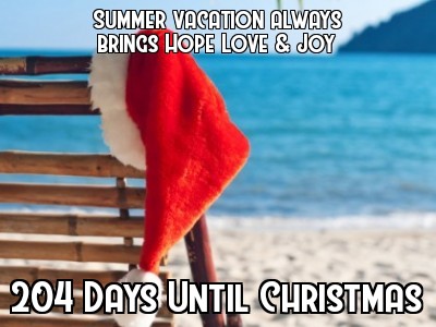 Happy Sunday Everyone! Have a safe and wonderful summer filled with Hope, Love and Joy. Have a blessed day and be a blessing.

#christmascountdown #christmas #countdowntochristmas #HopeLoveJoy #blessing #blessed #saturday #believe #share #eastcoastsanta