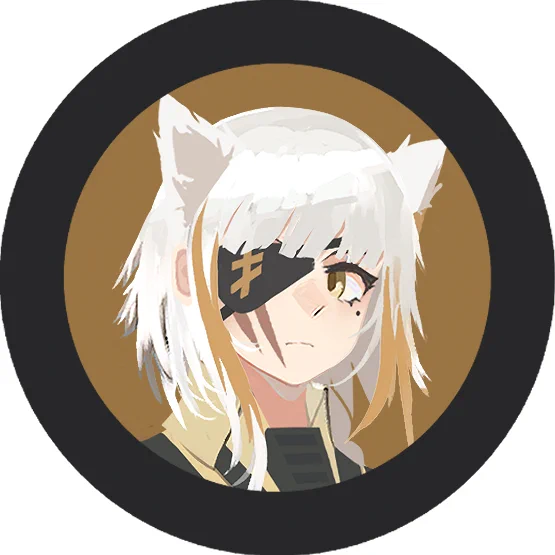 #少女前線 #Girlsfrontline #소녀전선 #ドルフロ  Cat M16A1,HK416 Emblem