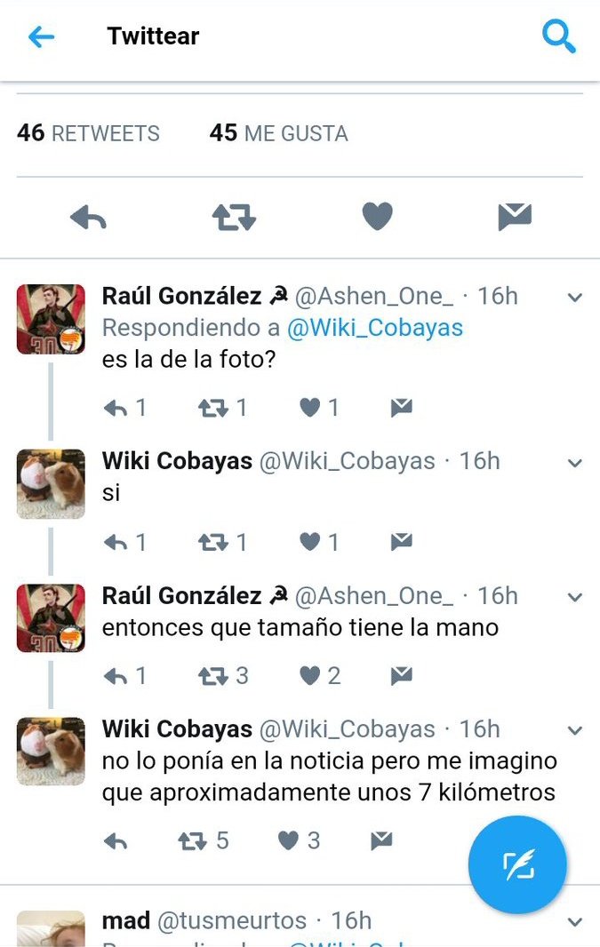 ptarda_rabonera's tweet photo. Siempre el cuicui se mea pero esto fue otro momentazo de wiki cobayas https://t.co/I3RiN2EArH