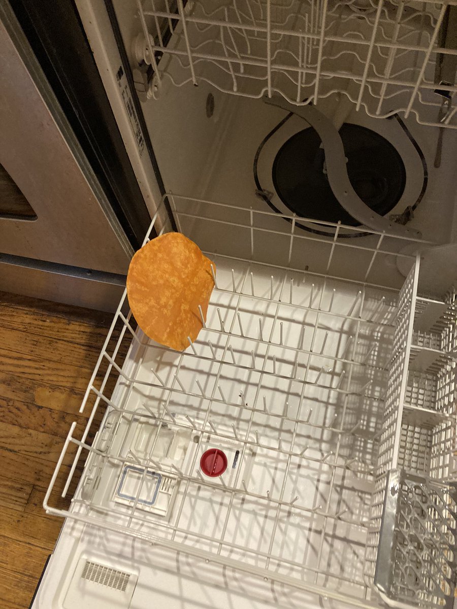 _Braygo's tweet image. Cmon man not the tortilla in the dishwater