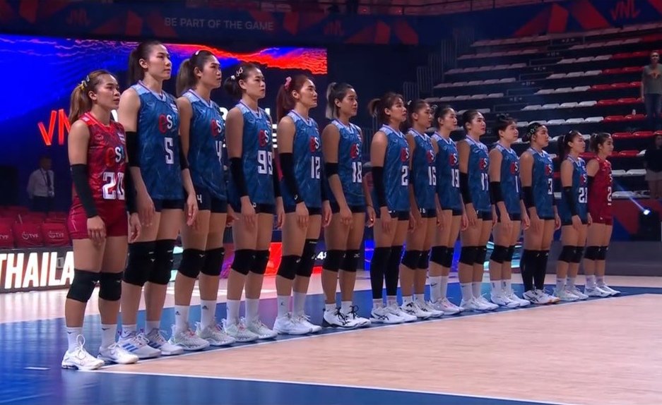 iicezyyxx's tweet photo. วอลเลย์บอลหญิง VNL2023  ไทย ชนะ เกาหลีใต้ 3 -​ 0 เซต
🇹🇭 25 -​ 17 🇰🇷
🇹🇭 28 -​ 26​ 🇰🇷
🇹🇭 25 -​ 21 🇰🇷

สรุปสัปดาห์​แรก ไทยชนะ2 แพ้2 เก่งมากกกก สุดยอดไปเลยสาวๆ🔥🔥หลังจากนี้พักผ่อนให้​เต็มที่แล้วไปจอยๆกันต่อในสนามที่สองนะ🥰 รักพวกเธอจัง❤️🇹🇭
#วอลเลย์บอลหญิง #วอลเลย์บอลหญิงทีมชาติไทย https://t.co/RuMrIhiLJx
