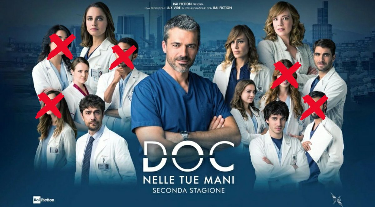 book_lovher's tweet image. Chi sarà il prossimo ad abbandonare il &quot;Policlinico Ambrosiano&quot;? 🚨 #doc3