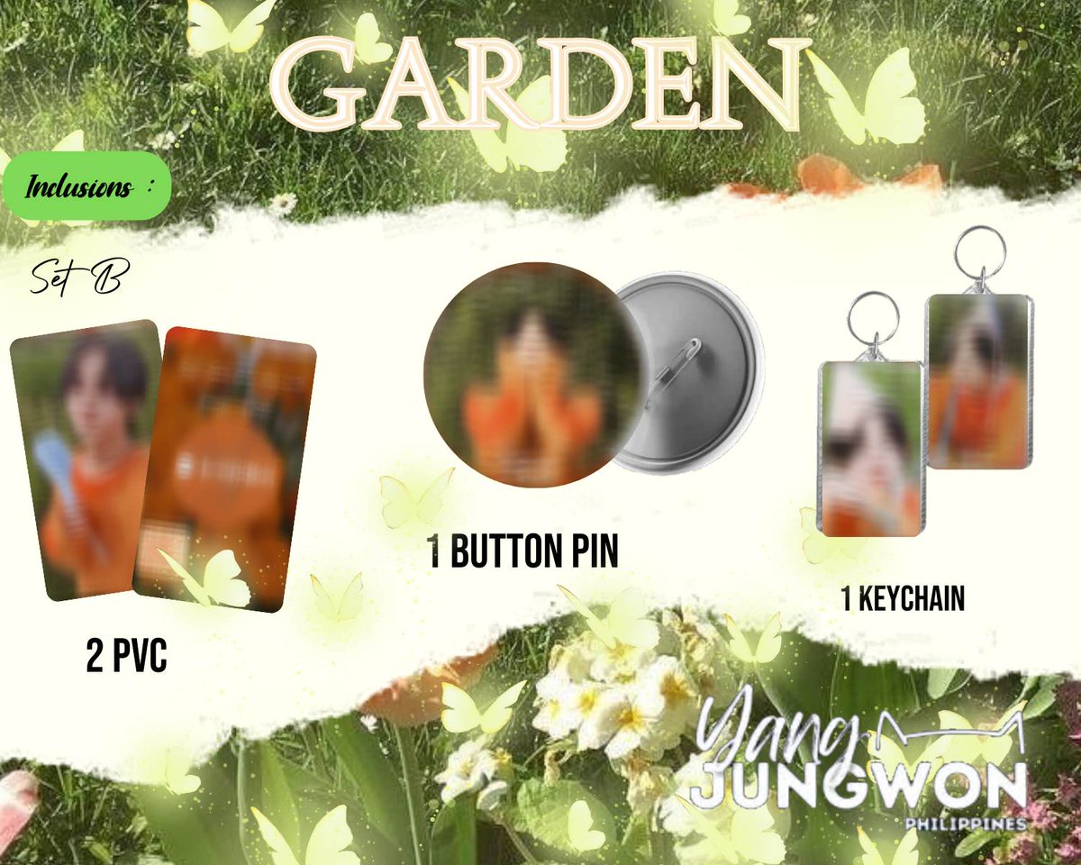 OfficialYJWPH's tweet photo. Yoi!👀

Something exciting is coming your way, ENGENEs. Get a sneak peek at our new fan kit merchandise; ETHEREAL and GARDEN!🍃

pre-order will start tommorow at 7:00PM PHT !

#EtherealGardenWithYJWPH #JUNGWON #ENHYPEN_JUNGWON  @ENHYPEN @ENHYPEN_members https://t.co/xxBBWo4GtW