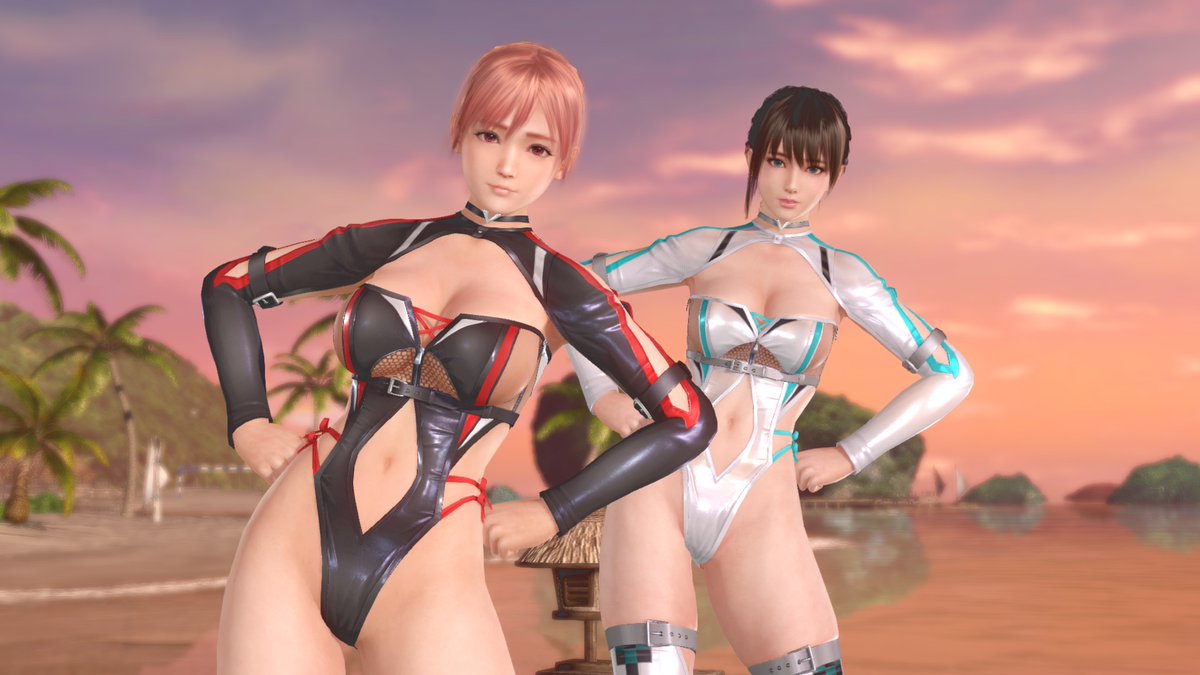 taichan181's tweet photo. 水着「スリップストリーム」は傑作
 #DOAXVV  #VVグランプリ  #ブイブイ  #スリップストリーム https://t.co/Fxxvn9knF7