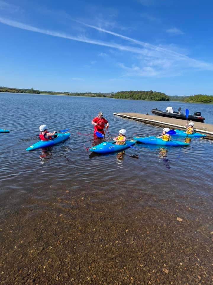 Another fantastic day out on the water at Lochore Meadows with our Beavers and Cubs