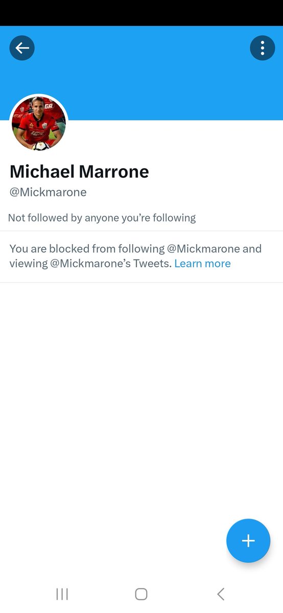 Michael Marrone tweet media