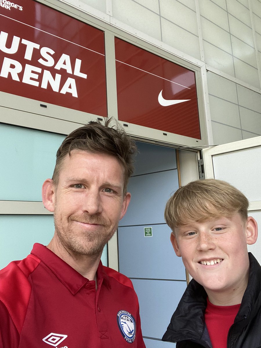 NicholasCope5's tweet photo. Let’s go lads!! What a place this is for the @FA_NFS futsal finals!👌👀💙

@MFC_Futsal v @BloomsburyFTSL 

#lovethisgame
#123MFC https://t.co/5qEHvBRDQL