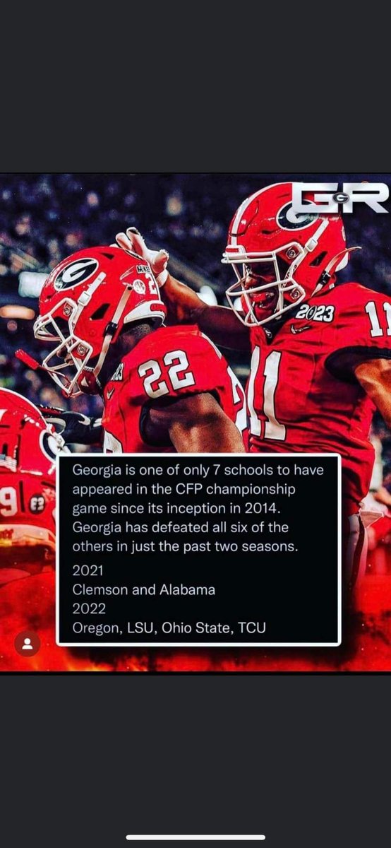 You love to see it.  #BowDown #GoDawgs