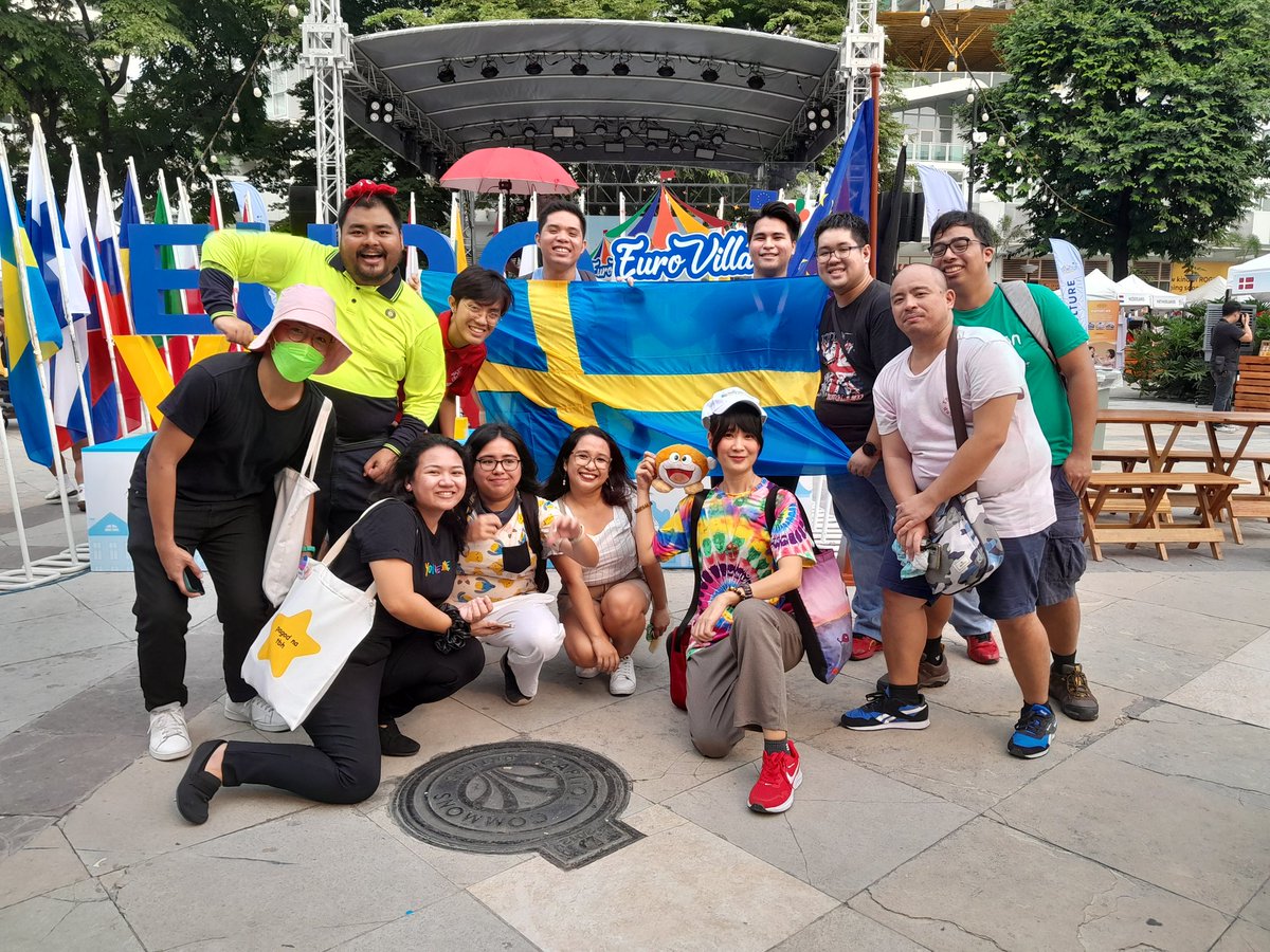 escphcalling's tweet photo. It's crazy, it's party!

The annual ESCPH Meetup is back, and we visited Euro Village in Capitol Commons, Pasig City!

Not just that, we did sing-along to the Eurovision songs played in the event!

Until next event, Pinoy Eurofans! ❤️

#ESCPHMeetup2023
#EuroVillage2023 https://t.co/2NaT5WNO5C