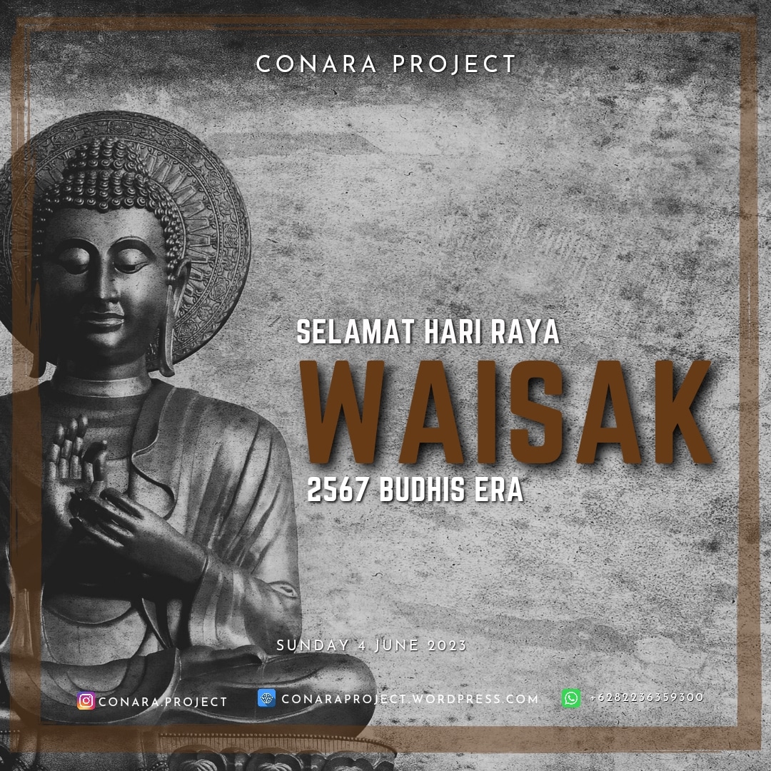 Selamat #vesakday #Waisak2023 bagi sahabat yg merayakan