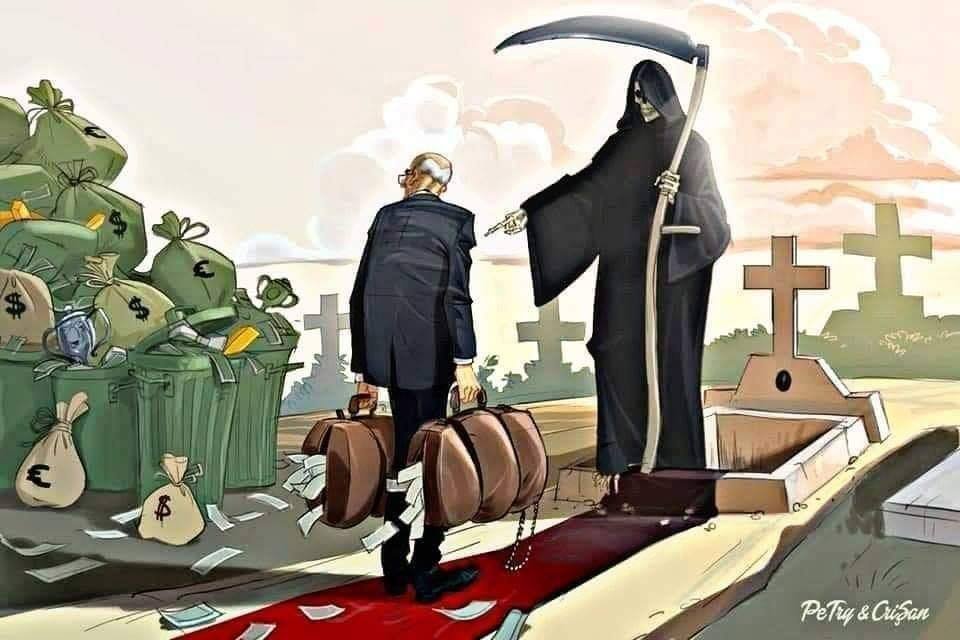 The reality of life.