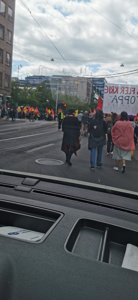 Idag demonstration för kurdiska solidaritet i Stockholm