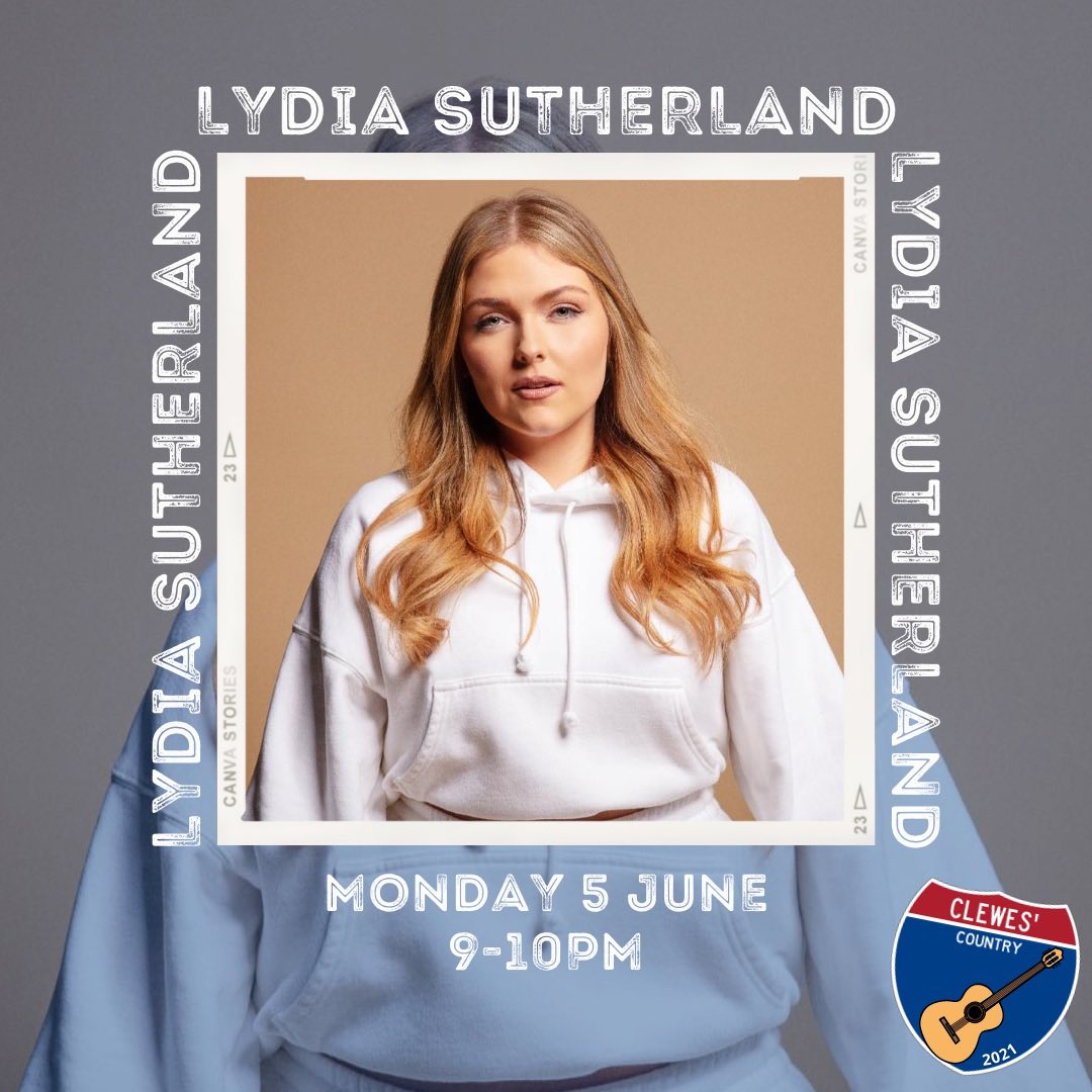 We’re excited that tomorrow night we will have <a href="/CountryMusic/">CMA Country Music</a> Fest performer <a href="/lydiasuther/">Lydia Sutherland</a> on the show! ⛺️

Tune in from 9pm BST on <a href="/voicefmradio/">Voice FM Radio</a> to hear us chat moving to Nash, performing secrets and #KeepCalmAndNameCountry 🎉