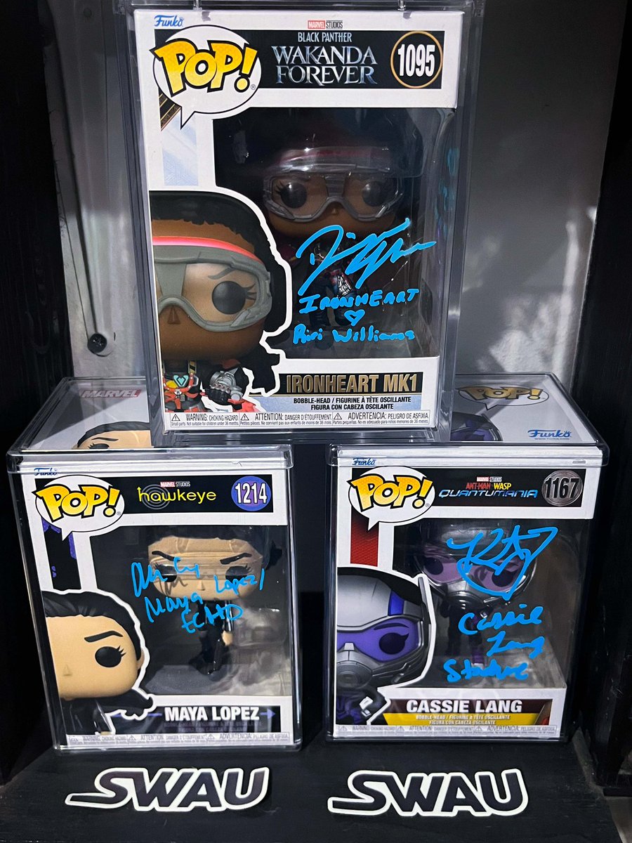 osrovitz's tweet photo. Light blue girl power mail call
@swau_official did it again !!! https://t.co/e4l7DcG4tp