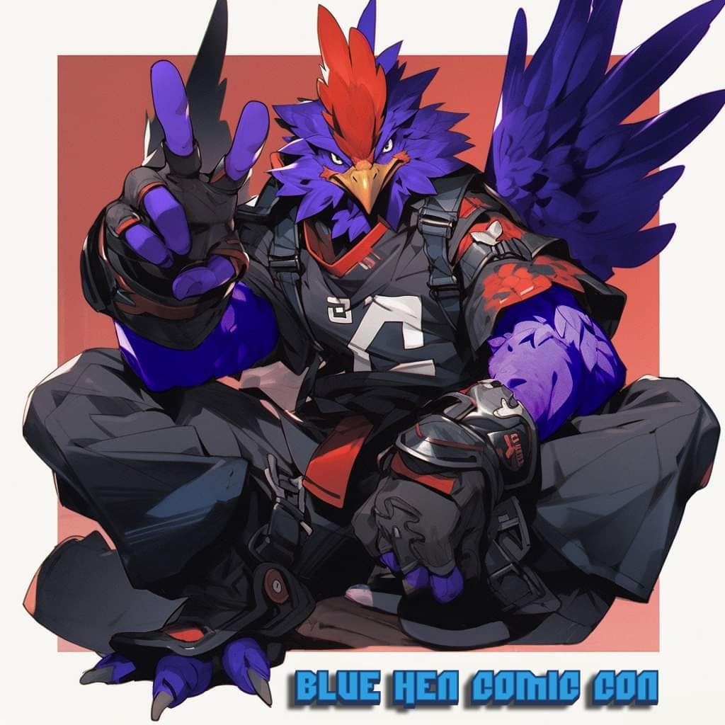 Blue Hen Comic Con tweet media