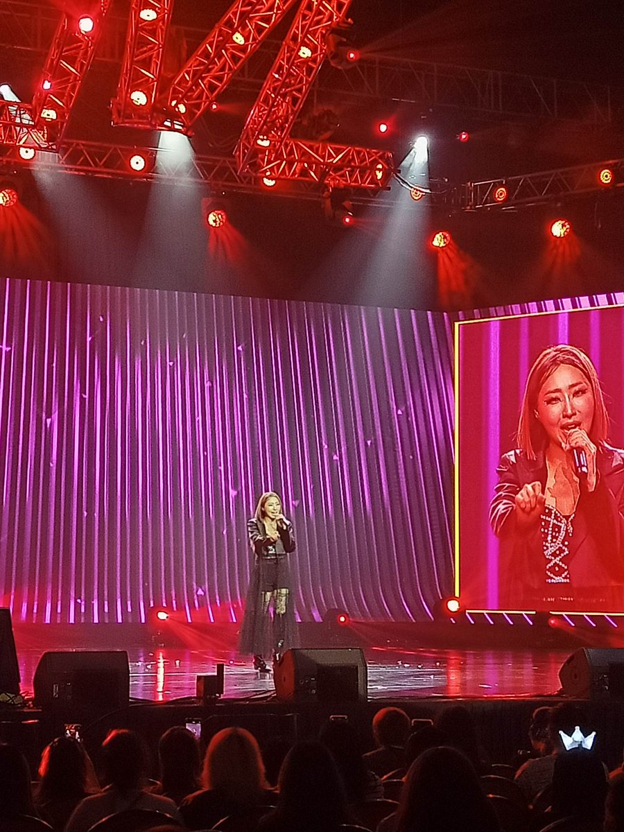 ostdph's tweet image. The queen is here! 💖

#GleeMinzyAsiaTour
#GleeTourinManila