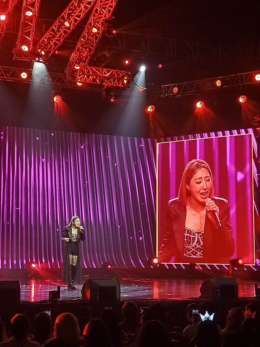 ostdph's tweet image. The queen is here! 💖

#GleeMinzyAsiaTour
#GleeTourinManila