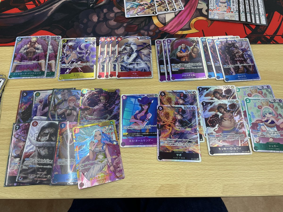 arndoron's tweet image. 6箱開封結果
シク２枚出た時は冷や汗かいたけどレベッカのおかげで耐え