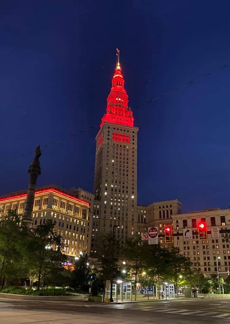 Haemochromatosis International (@ironmattersint) on Twitter photo Shining red lights on #hemochromatosis in the USA this week. Tonight <a href="/TowerLightsCLE/">Terminal Tower CLE</a> & June 6 <a href="/tdgarden/">TD Garden</a> home of the Boston <a href="/celtics/">Boston Celtics</a>. #WHW2023 #lightentheoverload #toomuchiron Shining red lights on #hemochromatosis in the USA this week. Tonight <a href="/TowerLightsCLE/">Terminal Tower CLE</a> & June 6 <a href="/tdgarden/">TD Garden</a> home of the Boston <a href="/celtics/">Boston Celtics</a>. #WHW2023 #lightentheoverload #toomuchiron