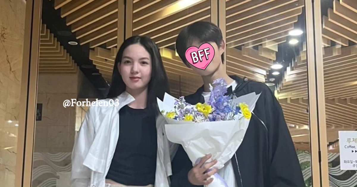 yun hyerim came to her friend's musical last month (may 2023) #smngg #smtrainee #smrookies