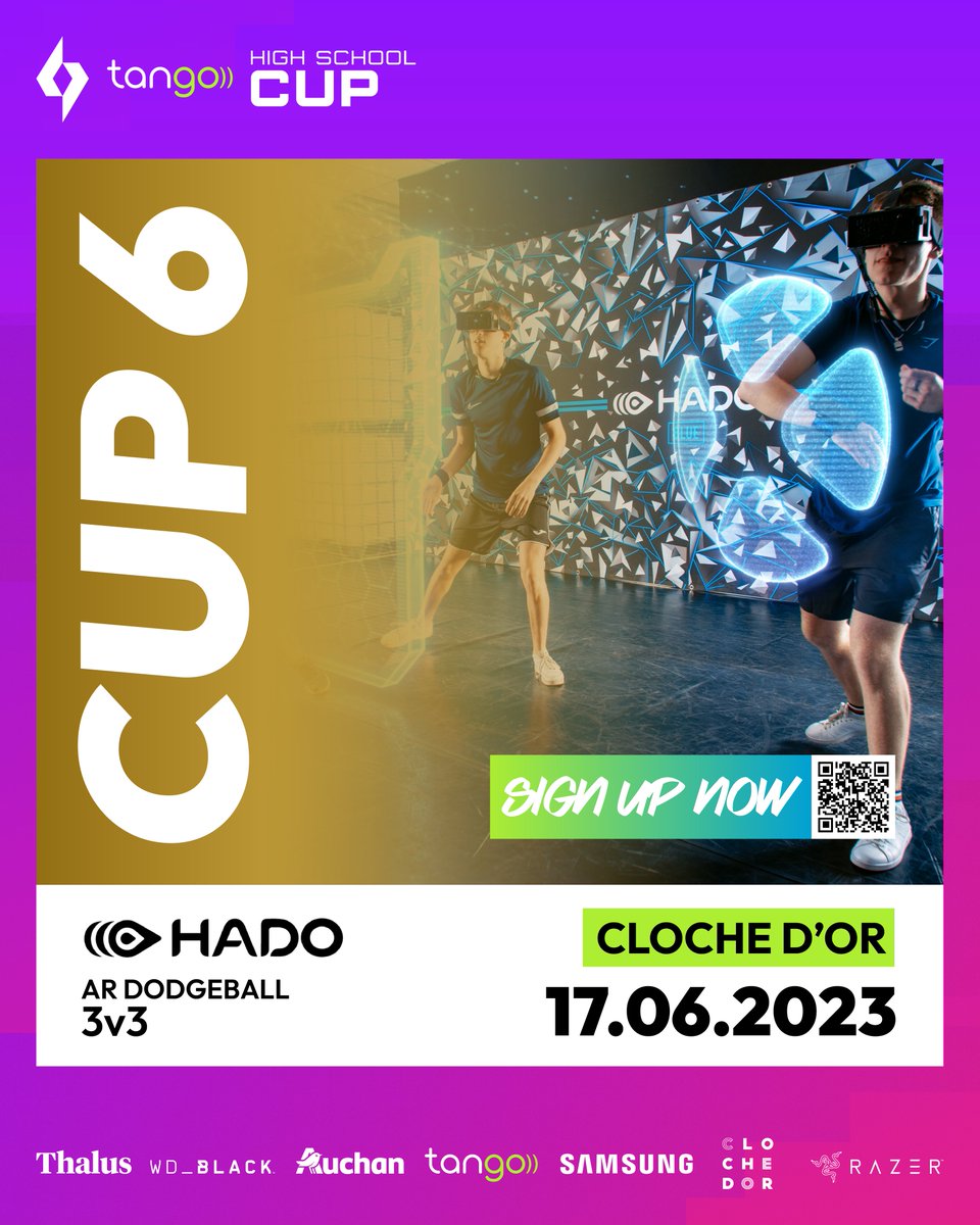 Tango High School Cup tweet media