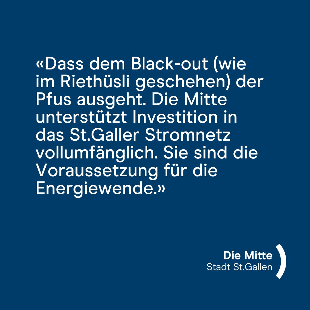 Die Mitte Stadt St.Gallen tweet media