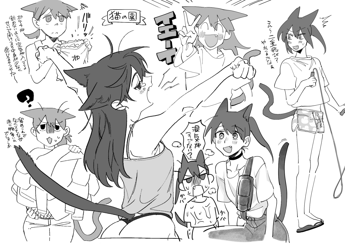 猫のらくがき