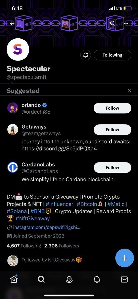 hdiensossk's tweet photo. @nftgiveaway008 @spectacularnft Done
   0x261af101c5f4f777517727922d0bb311b430d334 https://t.co/Tc7VbS8oSU