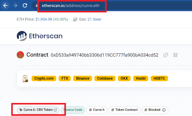 etheraltog's tweet photo. etherscan resolves ens names in the address bar 

why does your protocol not have ens names pointing at the contracts anon? https://t.co/j7p49Z5fdL