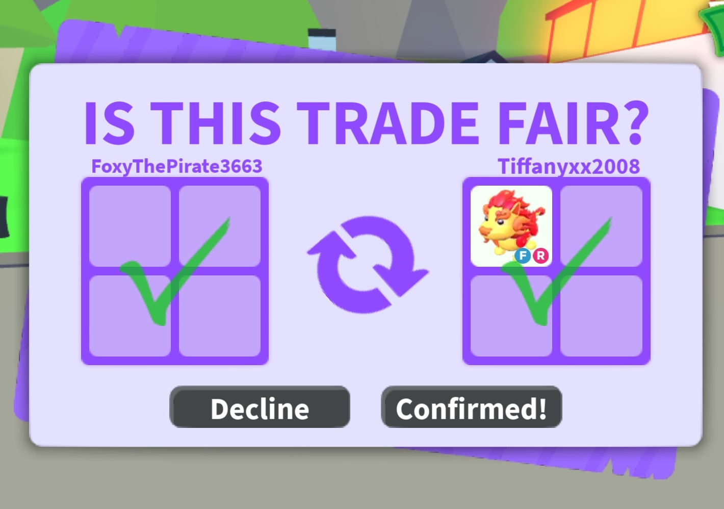 I traded r h for adopt me pets and did these trades idk if they're fair or  not : r/AdoptMeTrading