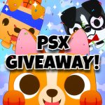 PSX HUGE PET GIVEAWAY!! 🎉💥 💗 Like this tweet ➕ Follow me 🗨️ Retweet this tweet Winners will be announced on Wednesday 7th June. Good luck! 🍀 #PSX #Roblox #PetSimulatorX