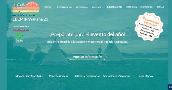 Ya queda menos para esta convivencia educativa en plena sierra gaditana el 17-18. Plazas limitadas. Más información en view.genial.ly/63f39e9d3895e8…