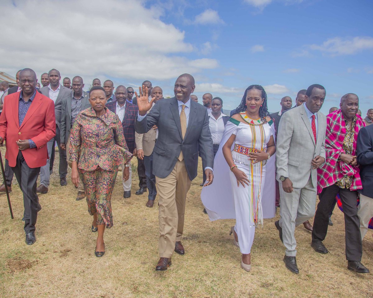 William Samoei Ruto, PhD tweet media