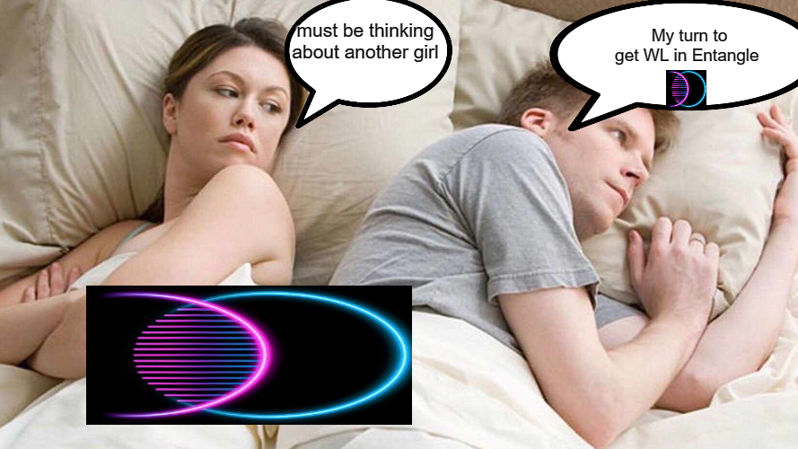 crypt_7777's tweet image. When project is good its hard to get in whitelist 😀
@Entanglefi  #entanglefi
to the moon