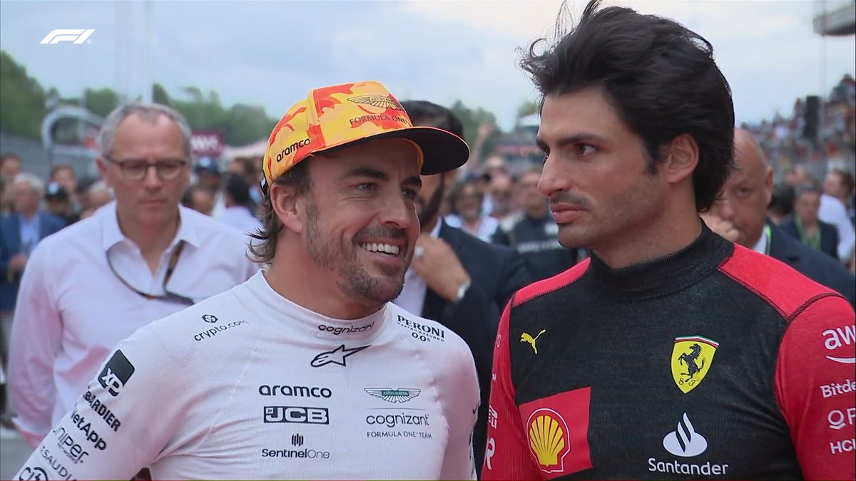 Imagine the scenes if either Carlos or Fernando win today! 🤩🇪🇸

#SpanishGP #F1
